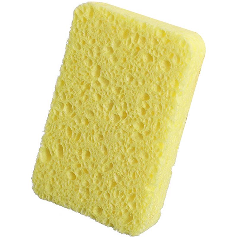 Dishwashing Artifact Thick Wood Pulp Cotton Kitchen Dish Towel Cleaning Wipe Scouring Pad Rag
