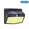 Outdoor Solar Light 468/208/138 LED Outdoor Solar Light LED Solar Security Lights Garden Waterproof 3 Modes Wall Lamp Fence Yard