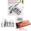 5pcs Stainless Steel Pruning Shears Gardening Tools Kit Multi Tool Set For Garden Plant Maintenance Trimming