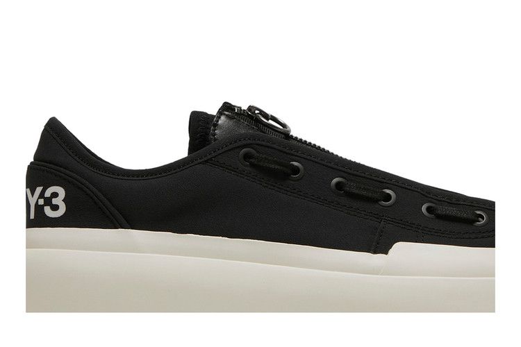 adidas Y-3 Ajatu Court Low 'Black White'