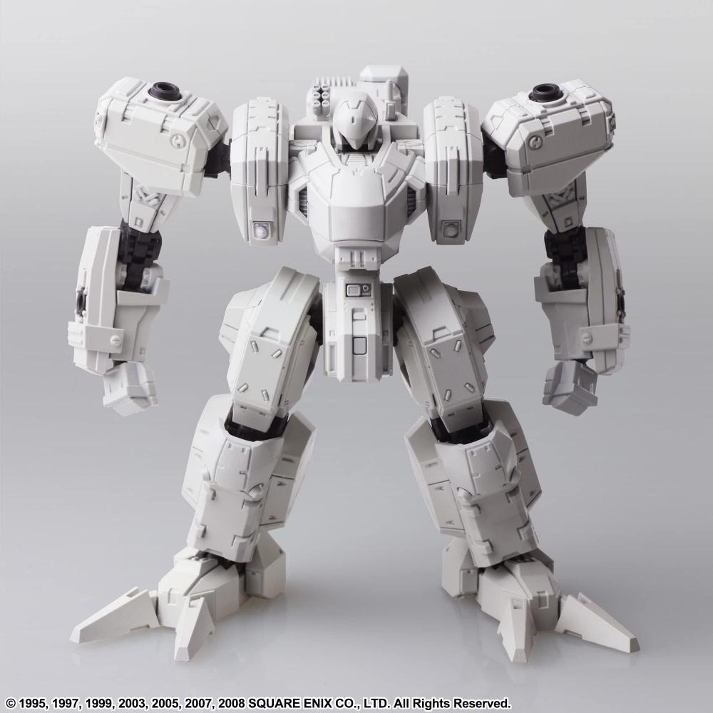 Front Mission Structure Arts 172 Scale Plastic Model Kit Series Vol.4 Zenith DV White — фото 2