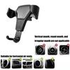 Gravity Car Phone Holder GPS Stand Tools Air Outlet Clip For Ford S MAX Ranger Focus Fiesta Mondeo Kuga Mustang Escort KA Ranger ASW1