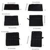 Canvas Roll Holder Tool Bag Carrying Case Pouch Pockets Organizer For Carpenter Cutter Hammer Chisel Wrenches Gouges