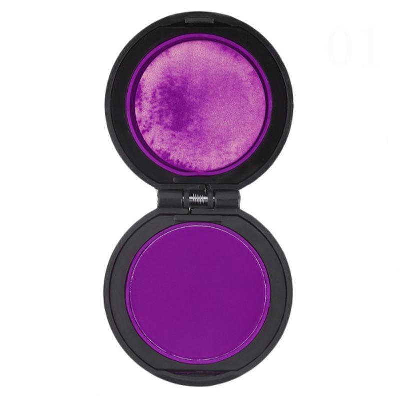 6 Colors Hair Coloring Chalk DIY Hair Styling Hair Dye Powder