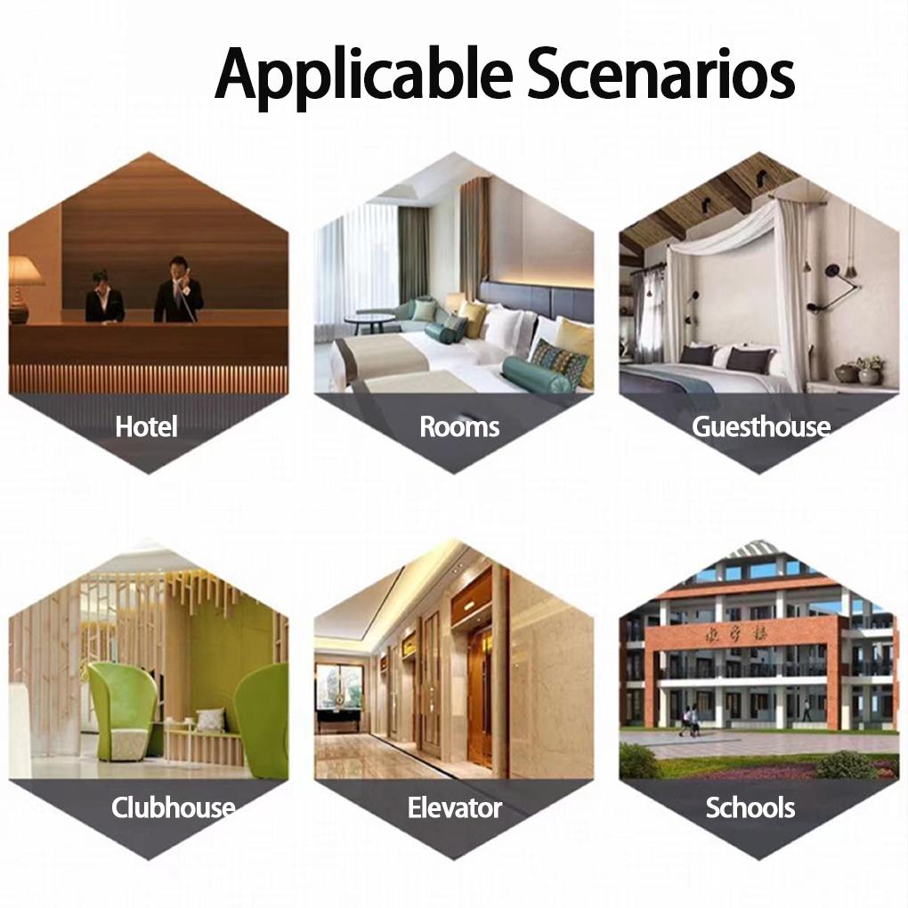 Wall Mountable Landline Telephone With Dial Pad On Base Unit For Office And Home Telephones Landline