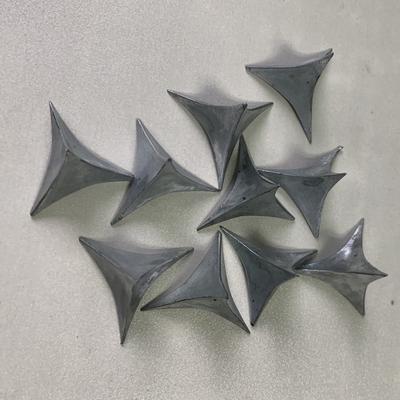 5PCS/10PCS Triangle Nail Tire Gap Cleaning Spike Anti-theft Safe Car Auto Vehicle Tyre Cleaner Props