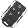 Replacement Smart Keyless Entry Remote Control Key Fob Case Cover for GMC Yukon Sierra 1500 Chevy Chevrolet Suburban Tahoe Car Key Fob Shell