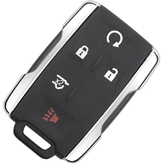 Replacement Smart Keyless Entry Remote Control Key Fob Case Cover for GMC Yukon Sierra 1500 Chevy Chevrolet Suburban Tahoe Car Key Fob Shell