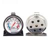 Stainless Steel Food Meat Temperature Stand Up Dial Oven Thermometer Gauge Gage Large Diameter Dial Kitchen Baking Supplies