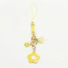 Short Style Mobile Phone Case Keychain Sakura Flower Phone Lanyard Mobile Phone Lanyard  Car Key