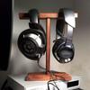 T Shape Wooden Stand Holder for Headset Display Shelf Desk Hanger Headphones Stands Storage Brackets Home Storage Organizer