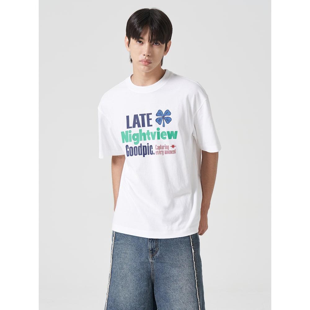 8Seconds Casual Cotton Clover Graphic T-Shirt White (264742Cy21) White/M