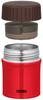 Thermos Vacuum Insulated Soup Jar, 380ml, Red Pepper, JBI-383 RDP