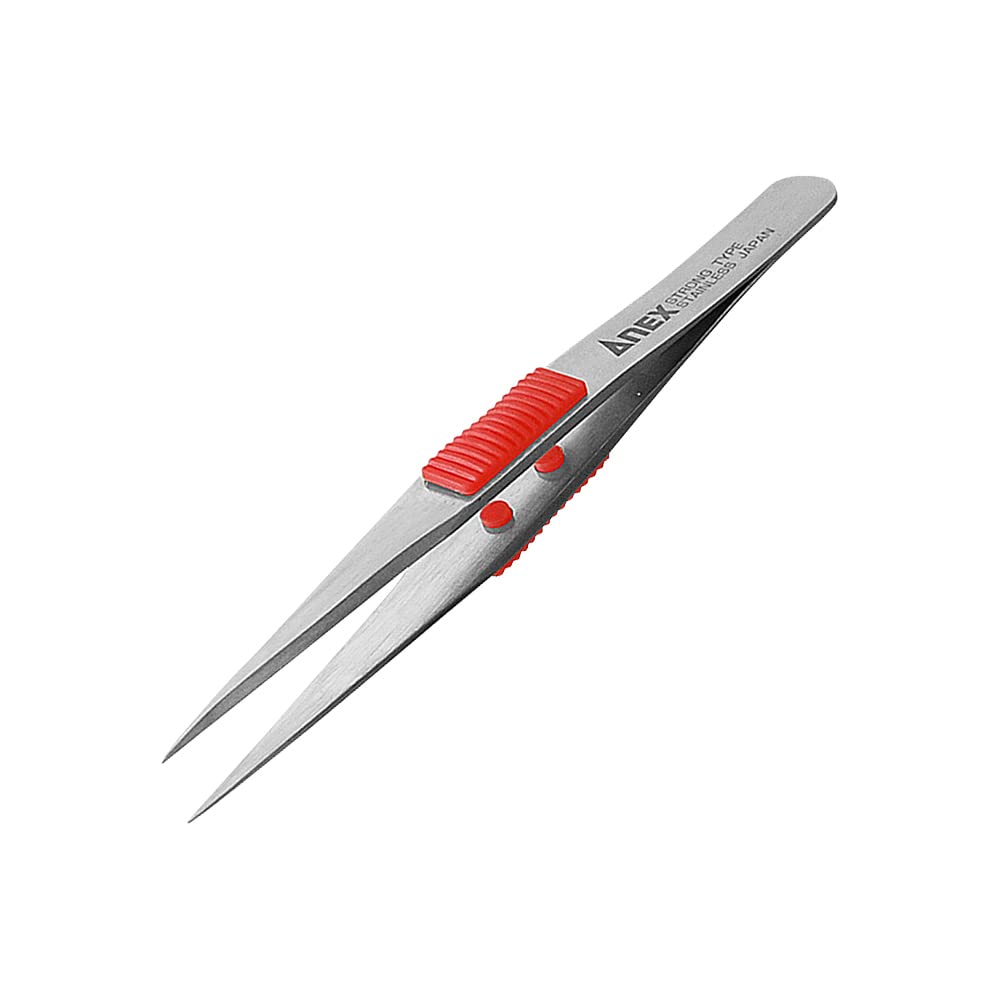

ANEX with 210 Tweezers, SUS410, Grip, Heavy-Duty, 120mm, No.