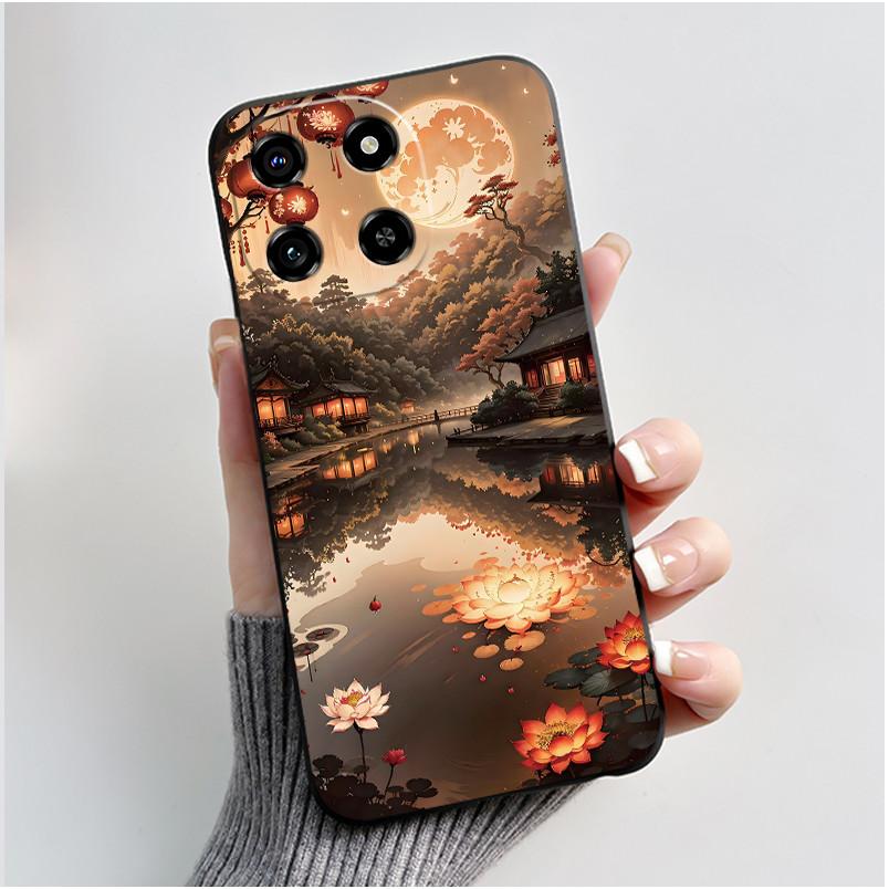 For Blackview Color 6 Case Luxury Cute Love Rabbit Funny Soft Silicone Protective Back Cover For Black View Color 6 Phone Case