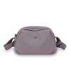 Multi-compartment Crossbody Bag Lightweight Casual Versatile Single-shoulder Bag for Commuting Waterproof Crossbody Bag