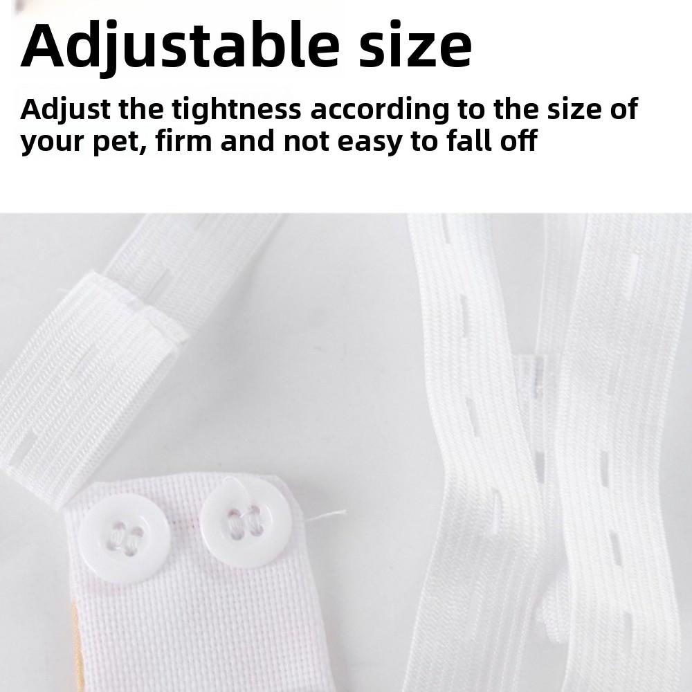 Washable Chicken Diapers Adjustable Comfortable Leads Goose Breast Strap Cartoon Reduce Odor Duckling Diaper Bags Backyard