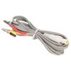 5PCS Clip Electrode Wire Portable Physical Therapy Electrode Wires Cable Clip for TENS Machine Grey