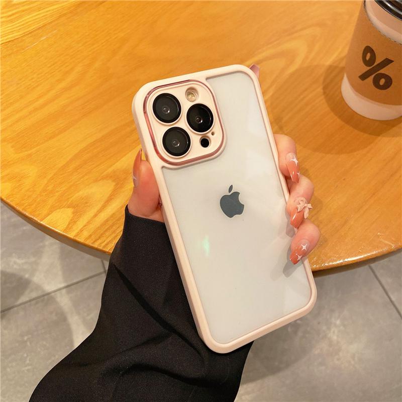 Luxury Tpu Pc Hard Metallic Electroplated Phone Case for Iphone 11 12 13,for Iphone 13 Bumper Case Metal