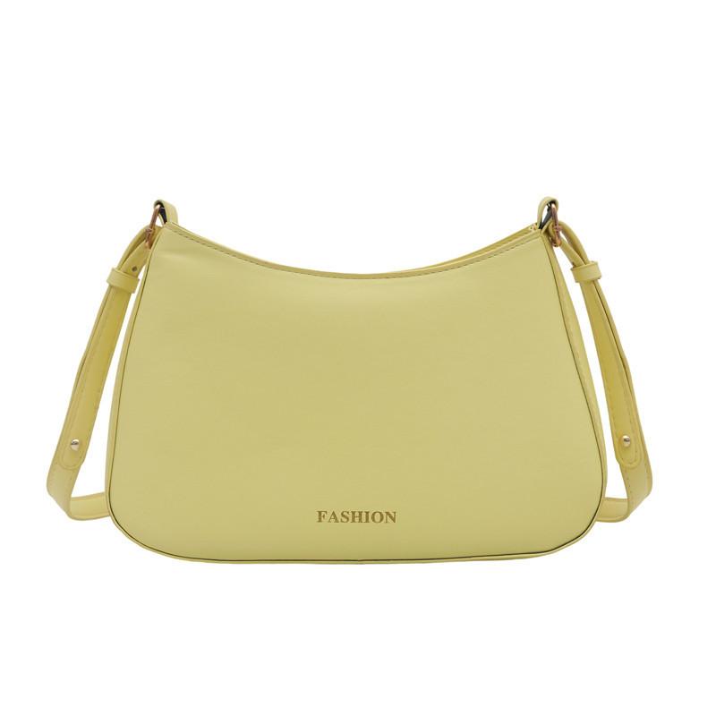 Korean Version Niche Underarm Bag Women's 2025 New Trendy Versatile Chain Shoulder Messenger Bag Texture Foreign Style Saddle Bag