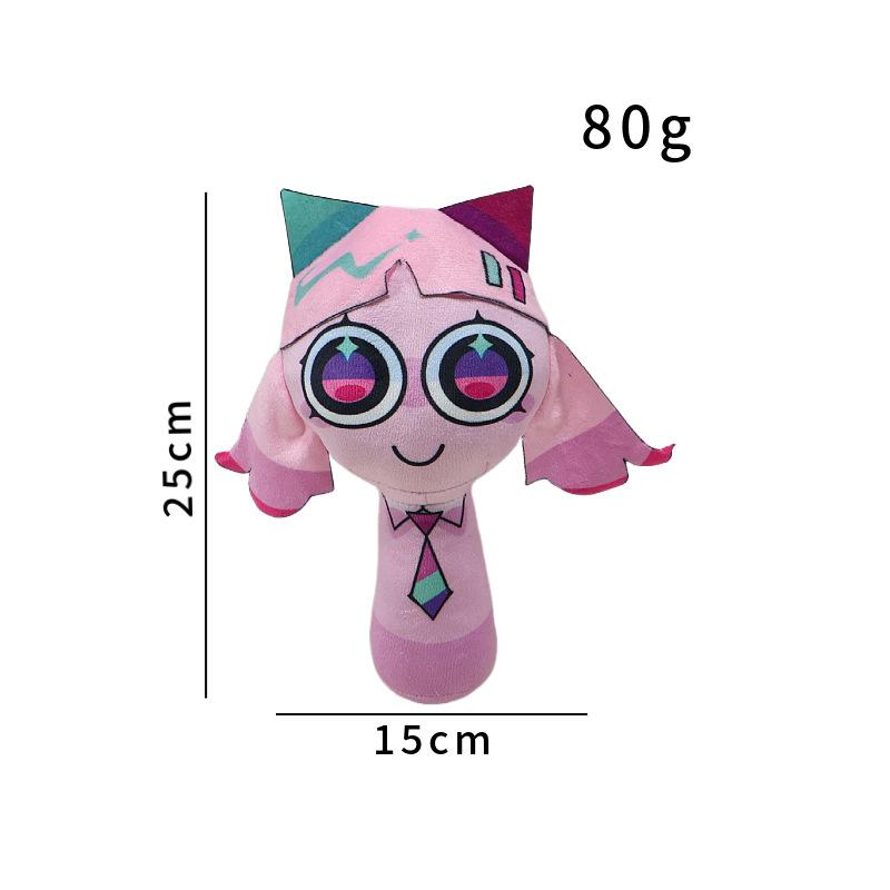 Tungtungtung Sahur Plushies Toy Tralalelo Tralala Plush Dolls  Lirililarila Cartoon Stuffed Pillow Plush for Kids Birthday Gifts