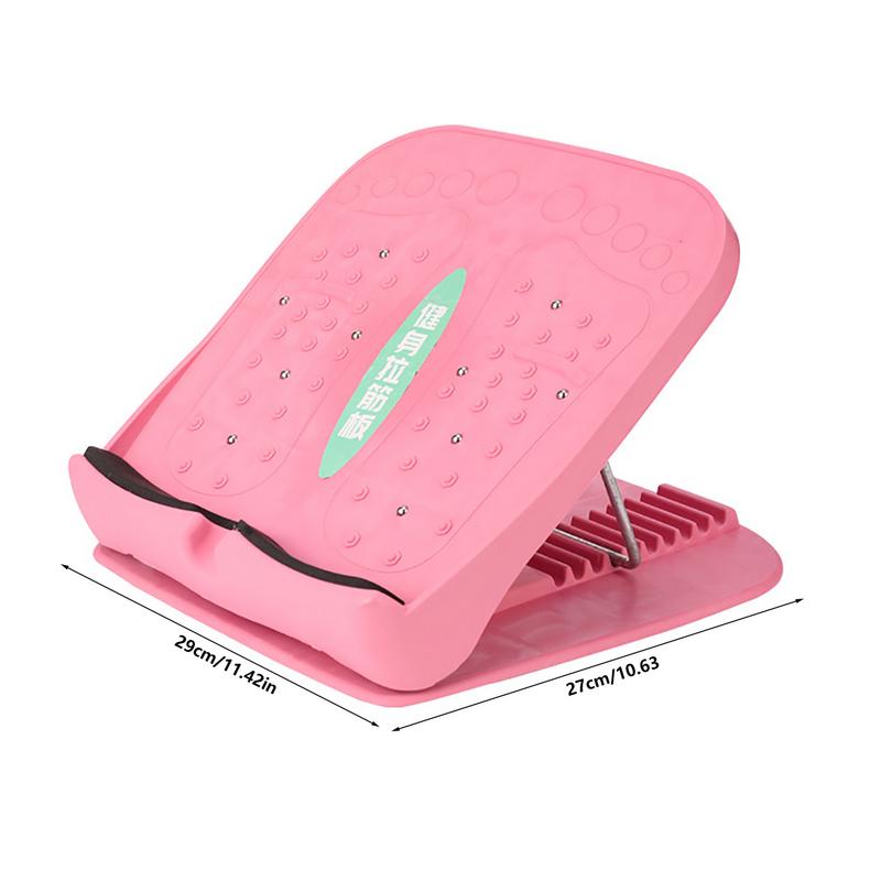 Portable Slant Board Calf Stretcher Ankle Stretch Anti Slip Pedal Wedge Stretching Tight Calves Foot Stretching Incline Board