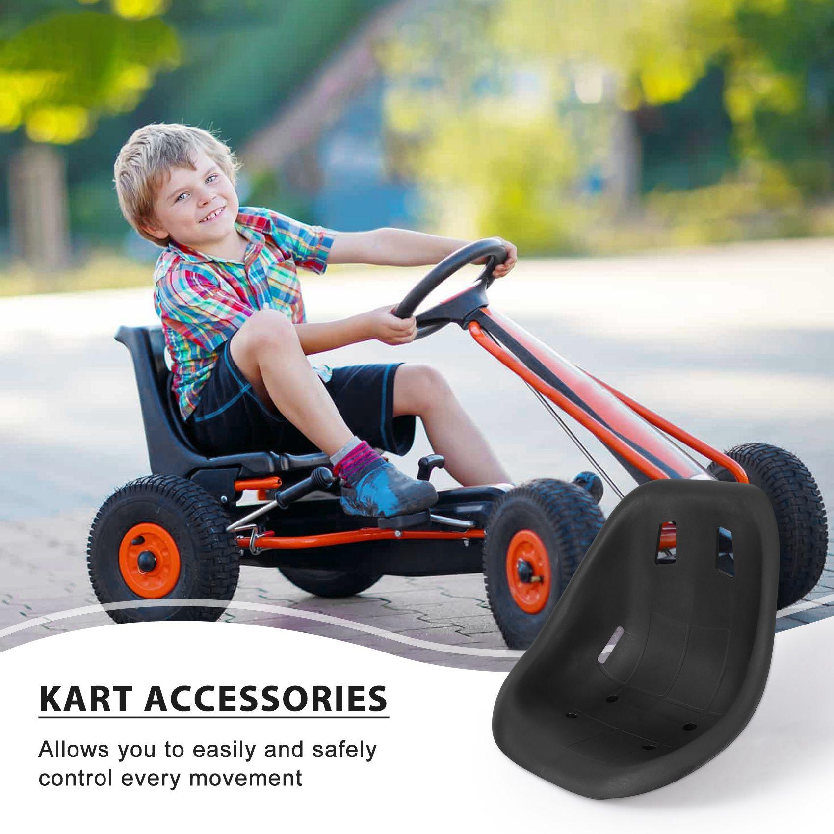 Балансировочный автомобиль, карт для дрифта, гоночное сиденье для дрифта, модифицированное кресло, картинг чёрный