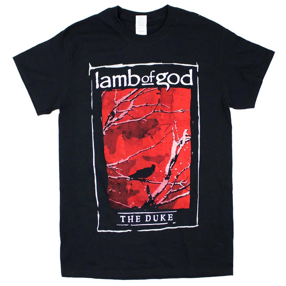 Vintage Lamb Of God Band The Duke Shirt Unisex Concert S to 5XL EL626 Unisex T-Shirt XXXL