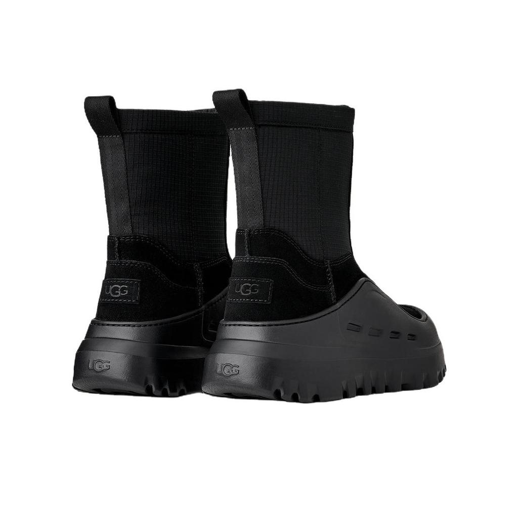 UGG Peakmod Fashion Ghete de gleznă cu fermoar Bărbați ghete de gleznă Negru 1171371-BBLC