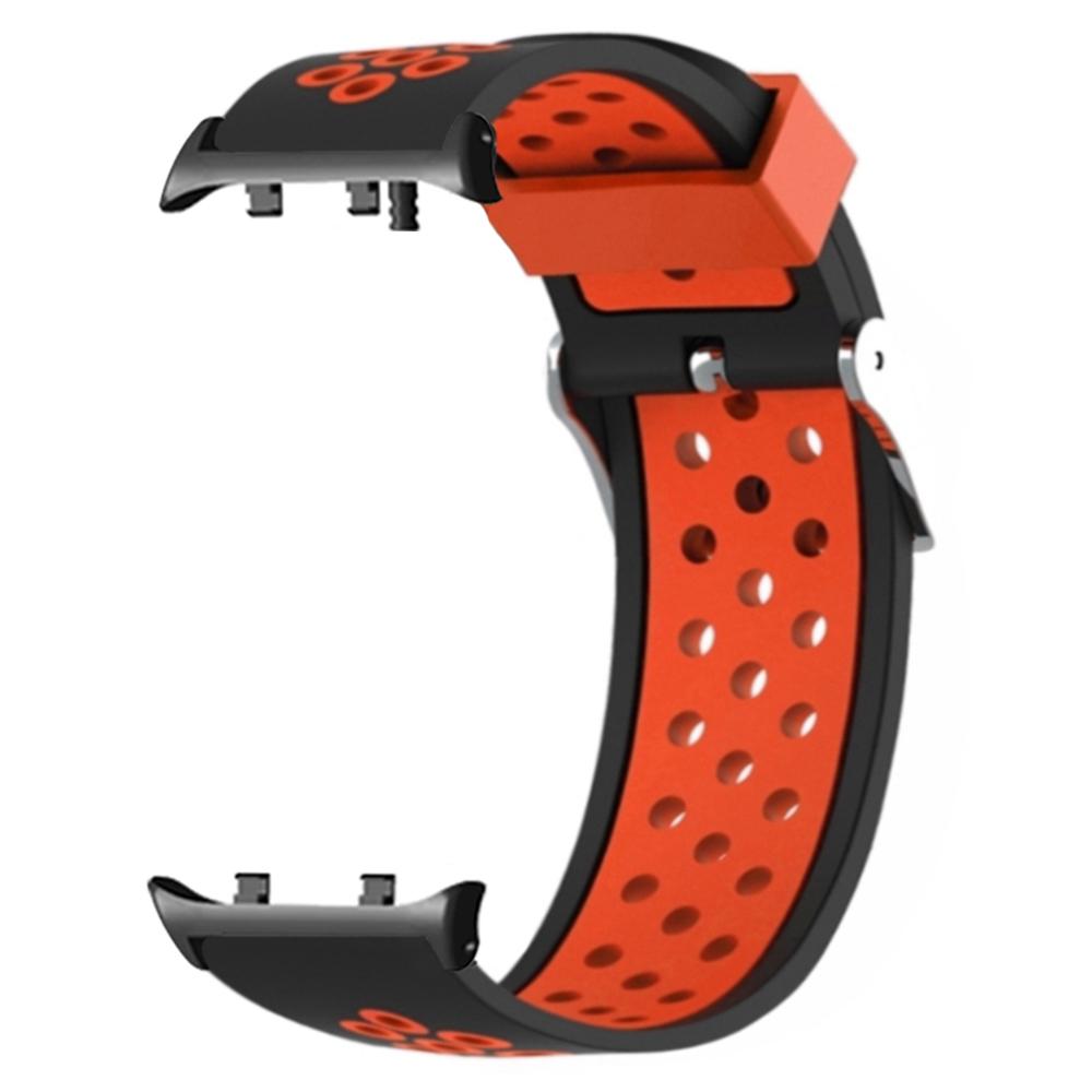 Para Huawei Watch D2 Pulseira de Relógio de Silicone Ajustável Respirável de Substituição