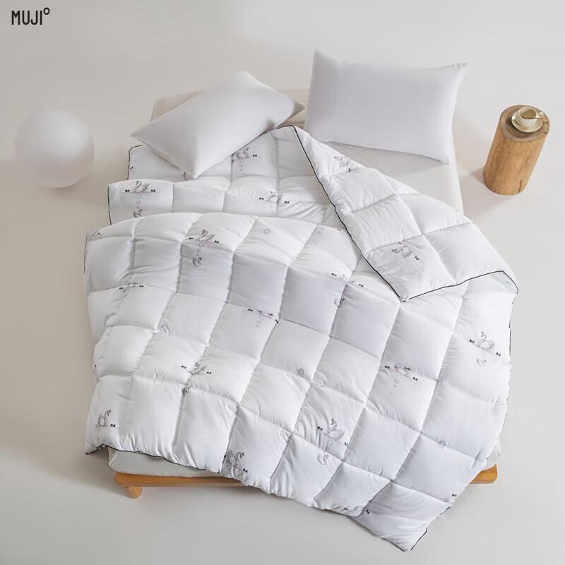 Muji Winter Antibacterial Goose Down Quilt