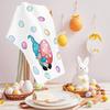 Easter Kitchen Towel 18"x26" Gnome Holding Easter Egg Buffalo Check Plaid Dish Towels Spring Home Kitchen Decor Hand Towels Set of 2