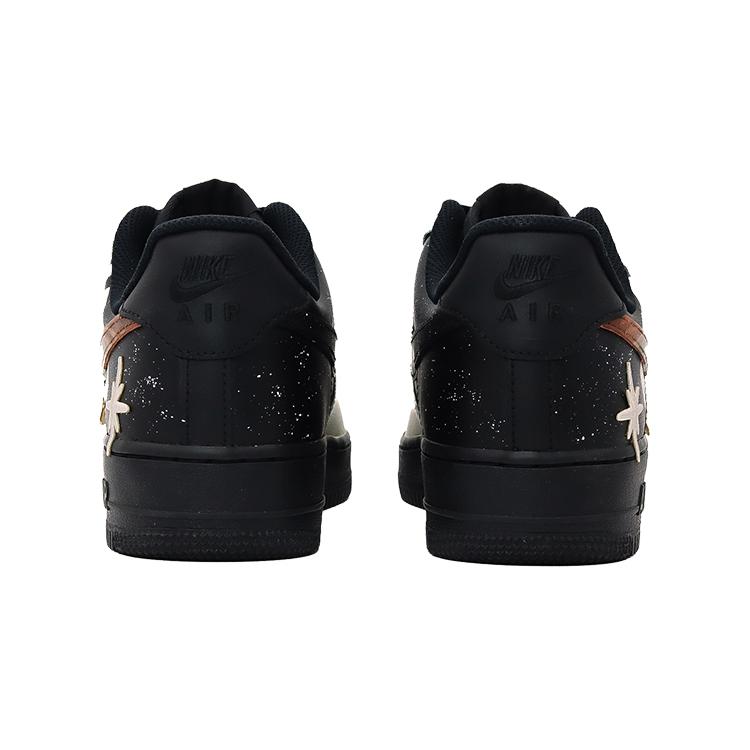 Nike Air Force 1'07 Air Force 1, Sci Fi Collection Leather Slip Resistant Abrasion Resistant Low Top Skateboard Shoes CW2288-001(Team52-)