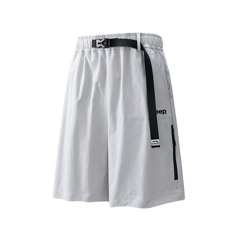 JEEP Men s Ice Silk Loose Fit Bermuda Shorts M