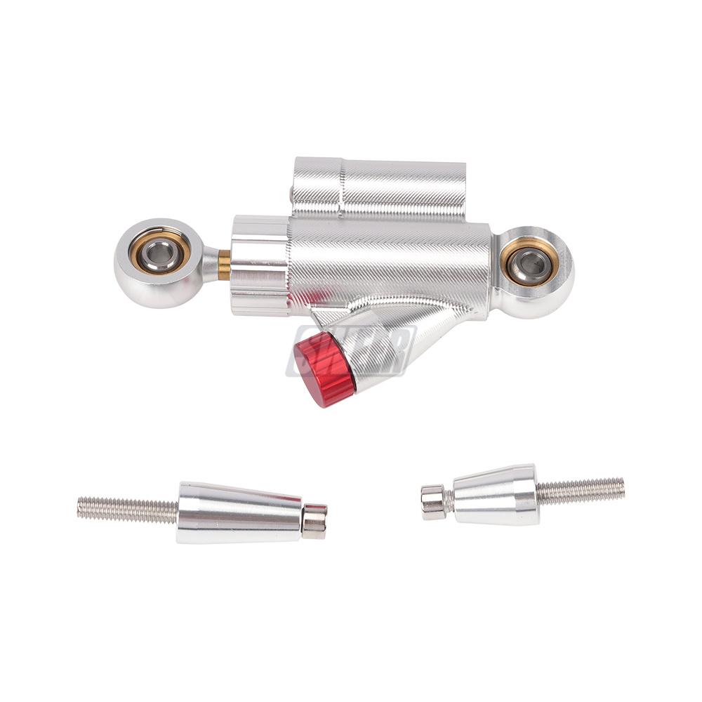Motorcycle Universal CNC Short Adjustable Off-Road Motocross Steering Damper Stabilizer Safety Control for YAMAHA MT09 120mm