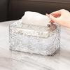 High-End Luxury Tissue Box for Living Room - Elegant Napkin Storage for Coffee Table