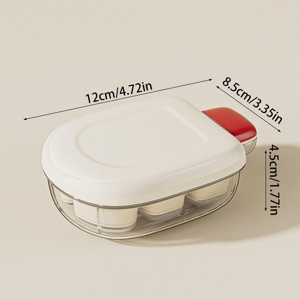 6 Grid Silicone IceCube Molds Big Tray Mold IceCube Maker Reusable Durable Bar Pub Whiskey Cocktail Ice Block Maker Model