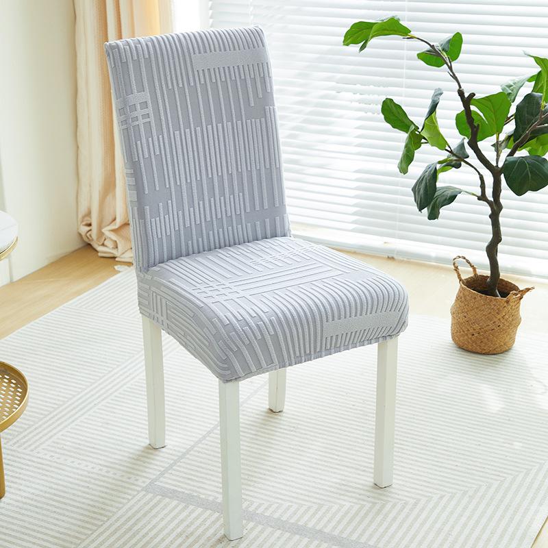 Dining Table Chair Cover Cover High Elasticity Thickening Household Stool Cover Cover Cover