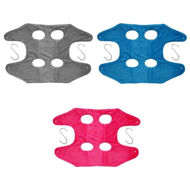 Pet Cat/Dog Grooming Hammock Helper Cat Grooming Thicken Hammocks Restraint Bag Nail Clip Trimming Bathing Bag