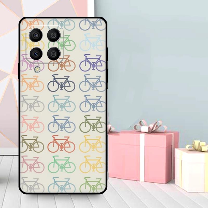 Mountain Bikes Cycling Case For Samsung Galaxy M36 M12 M52 M06 M16 M56 M33 M15 M55 M31 M13 M14 M53 M32 M35 M34 M54