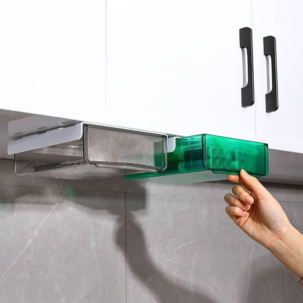 Miscellaneous Storage Drawer Storage Box Hidden Drawer Organizer New Under Desk Drawer  Bedroom