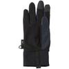 WINDSTOPPER Breath Thermo Gloves (Touchscreen Compatible) [Unisex] B2JYC575 09 Black Unisex Size S