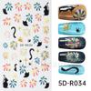 Nail Art Stickers Romantic Valentine's Day Mini Colorful Heart Embossed Three-dimensional Adhesive Nail Stickers