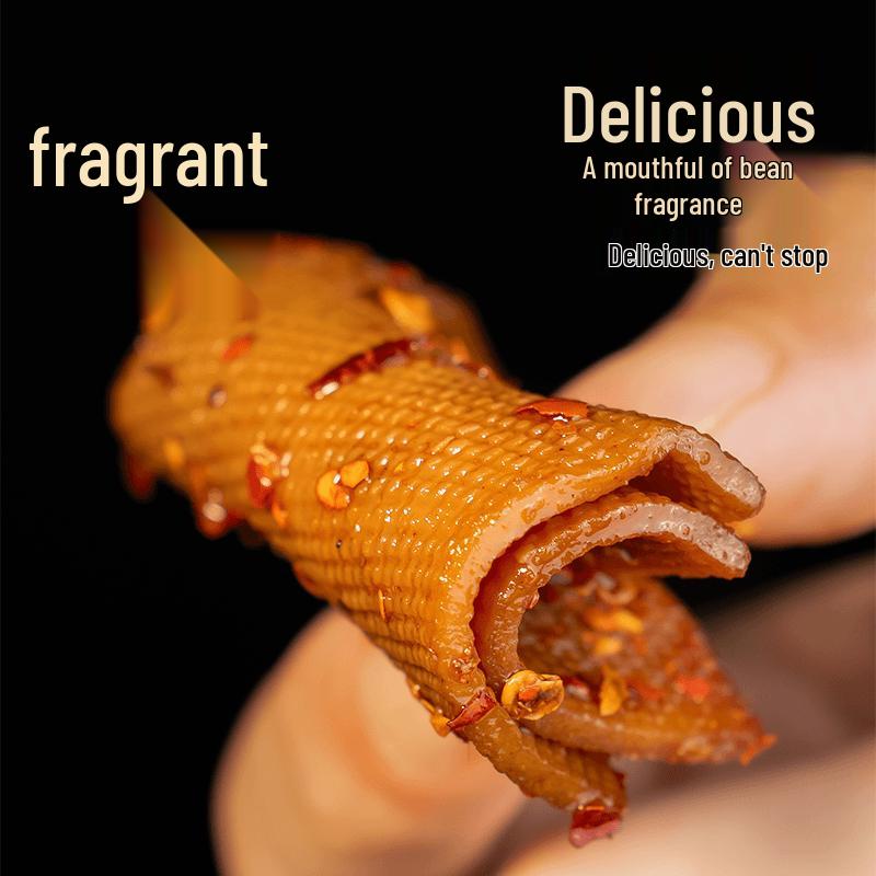Jiujiuyaw Sweet & Spicy Thin Dried Tofu Snack