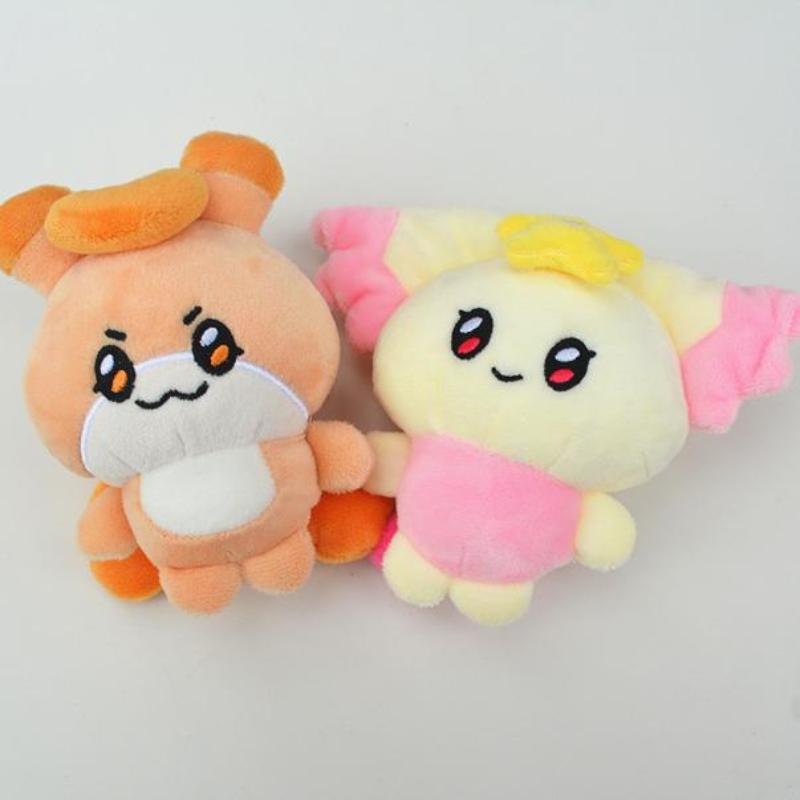 Ateez  Aniteez Kawaii Stuffed Animals Plushies Toy Keychain Room Decor Kids Fans Gifts Mighteez