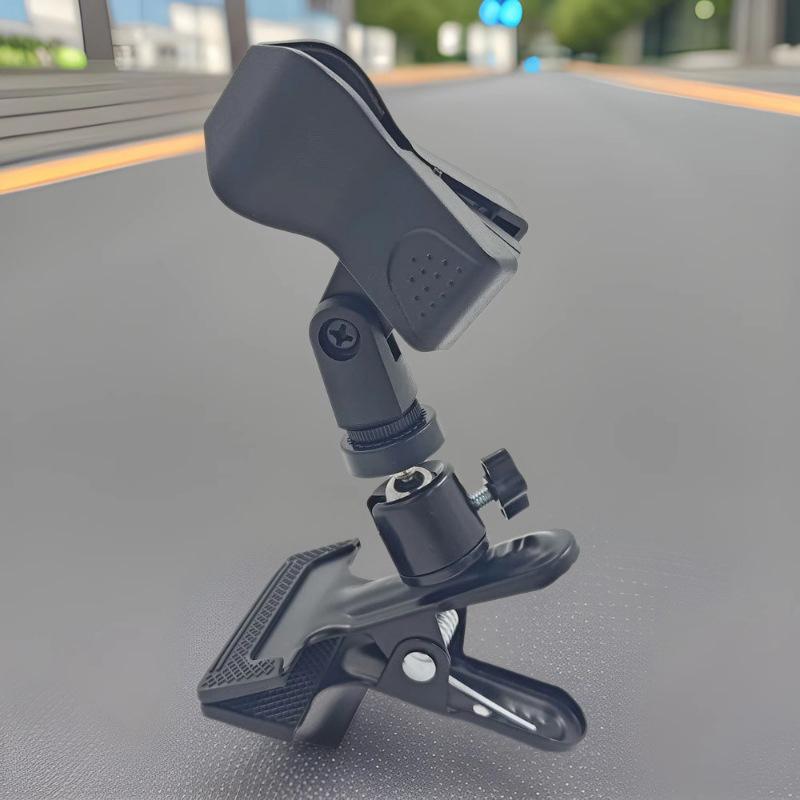 1Pc Cross Stitch Clip Clamp Non-Slip Table Edge Embroidery Clip Adjustable Table Clamp 360 Rotation Metal Camera Tripod Holder