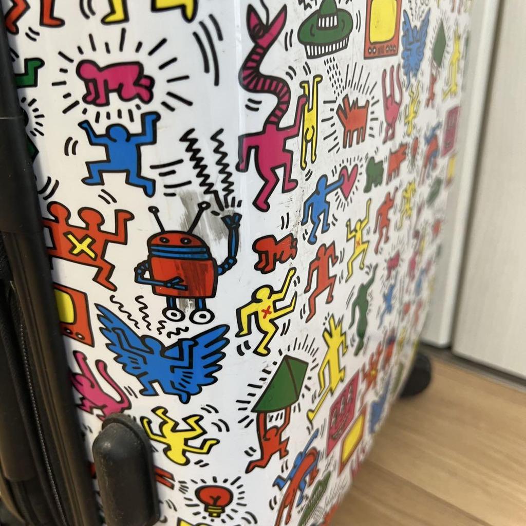 [USED] BIGBANG × Keith Haring Suitcase