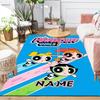 Custom 1Pc Powerpuff Girls Adventure Rug Office Carpet Indoor Outdoor Entrance Doormat Nonslip Soft And Comfortable Living Room D491517