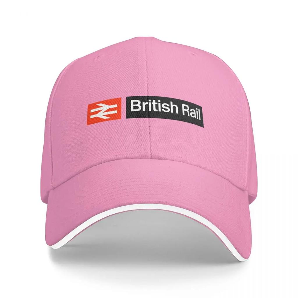 British Rail Vintage Logo Baseball Cap Dropshipping summer hat Ladies Mens
