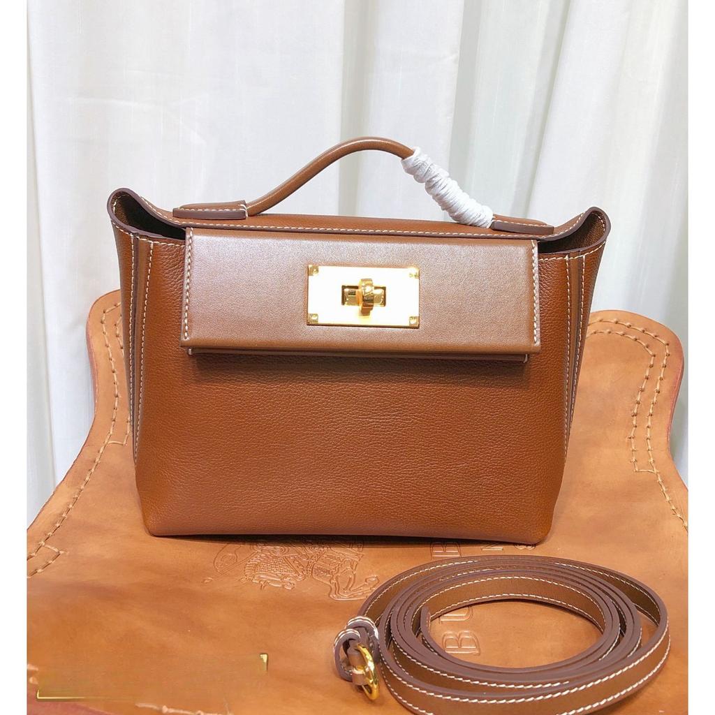 Verze haute couture importovaná kůže Fubao 2424 balení taška s křídlem pravá kůže dámská kabelka kožená taška přes rameno messenger taška